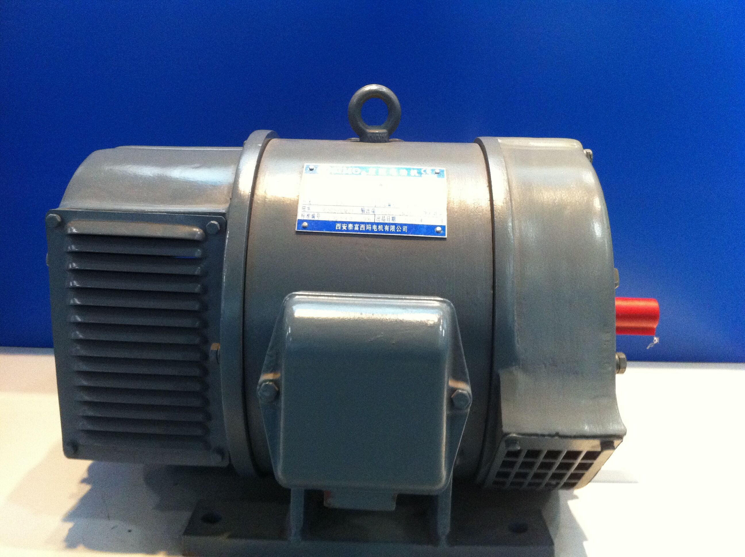 西安泰富西玛电机工业废气治理——为清洁空气助力