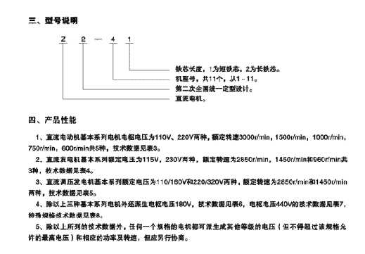 Z2直流电机(图1)