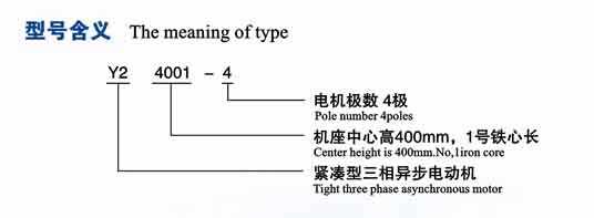 Y2系列380V三相异步电机(图1)