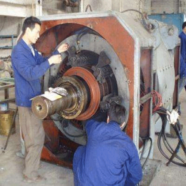 泰富西玛三相异步电机的一般维修方法。