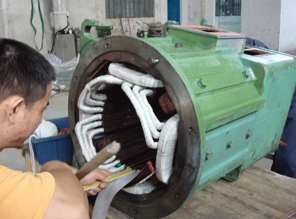 西安西玛高压电机绝缘击穿故障原因及维修方法。
