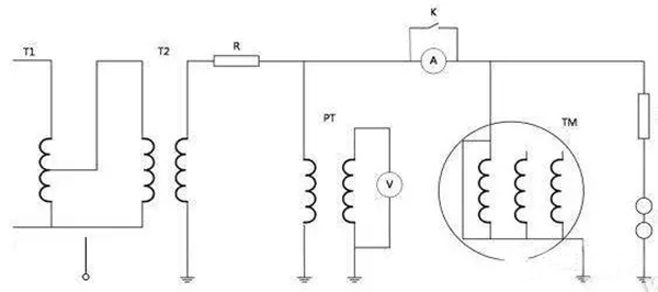 西玛电机耐电压电机试验注意事项。