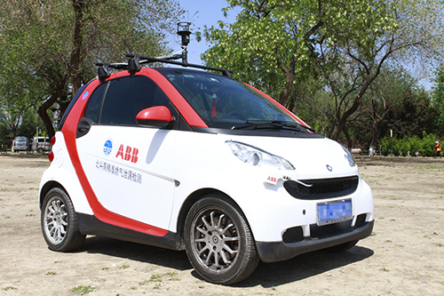 ABB Ability™移动式燃气泄漏检测系统的检测车