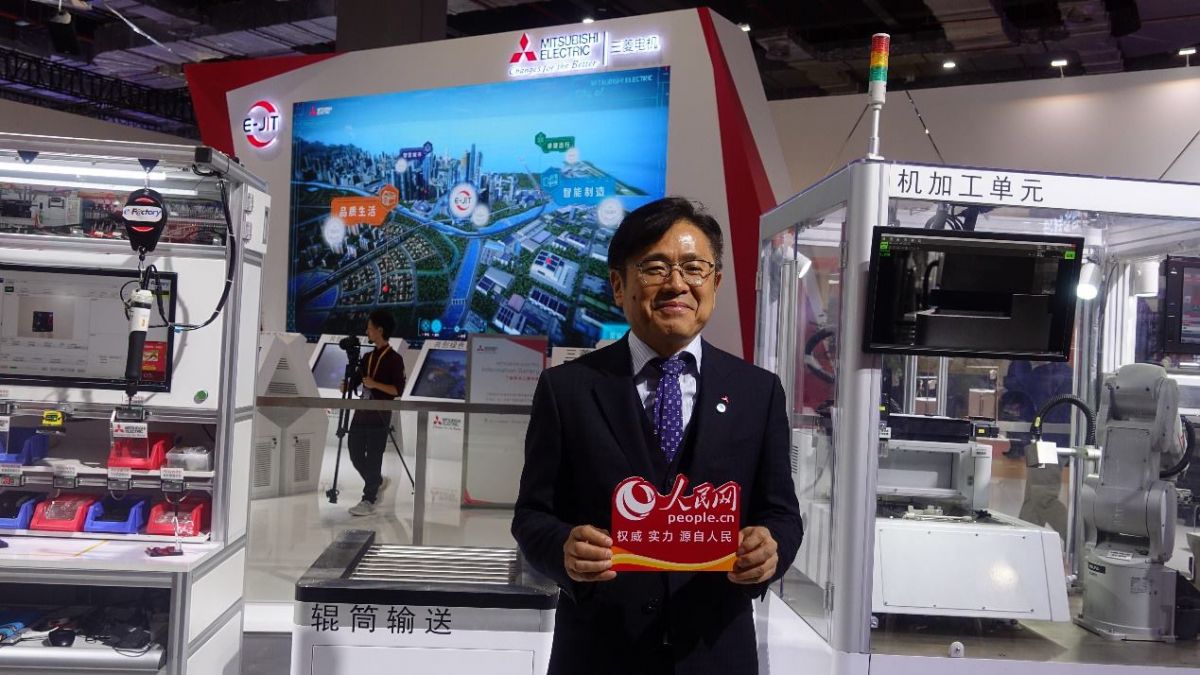 三菱电机执行董事：做中国需要的企业，让日本技术优先落地中国