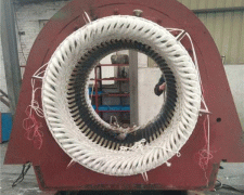 西安西玛高压电机绕西安西玛线故障的维修流程分享。